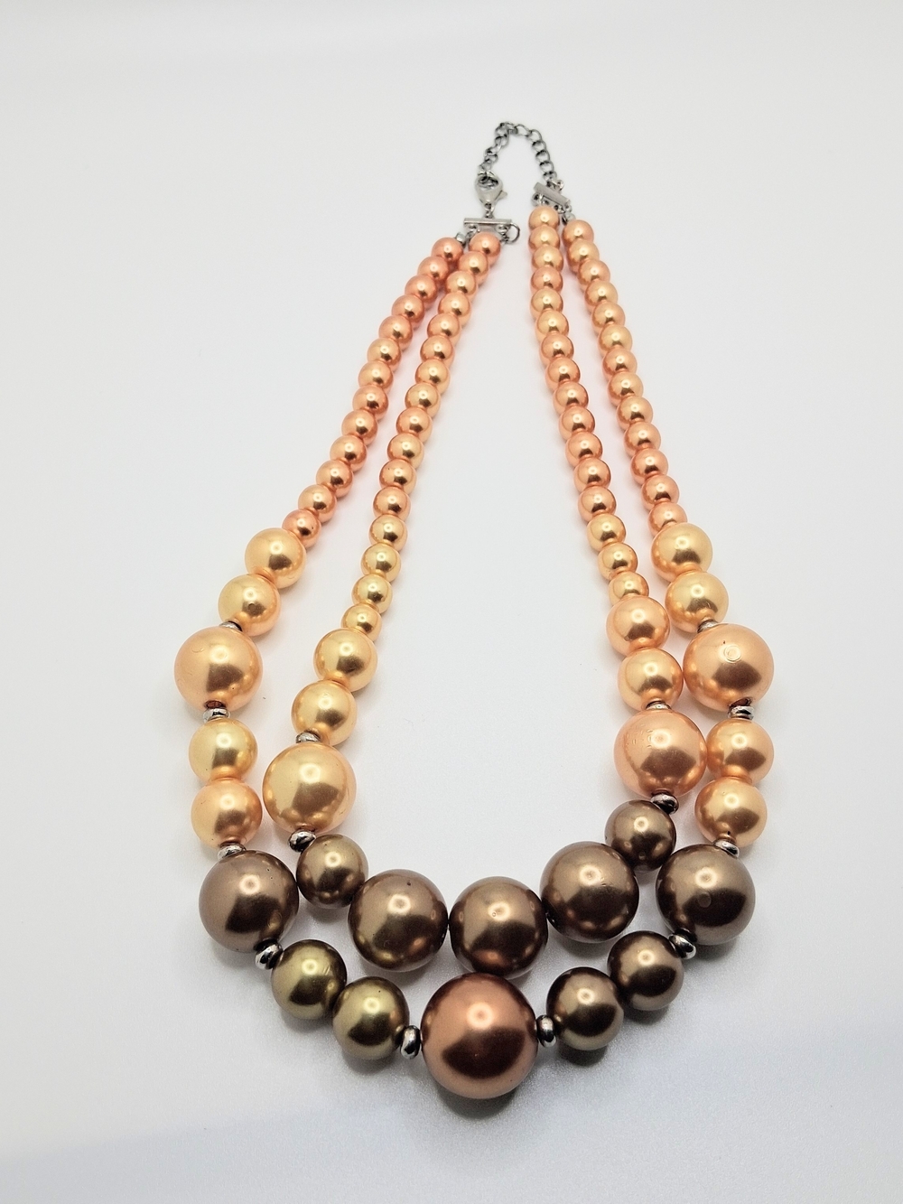 Paparazzi The More The Modest Multi Beaded Necklace